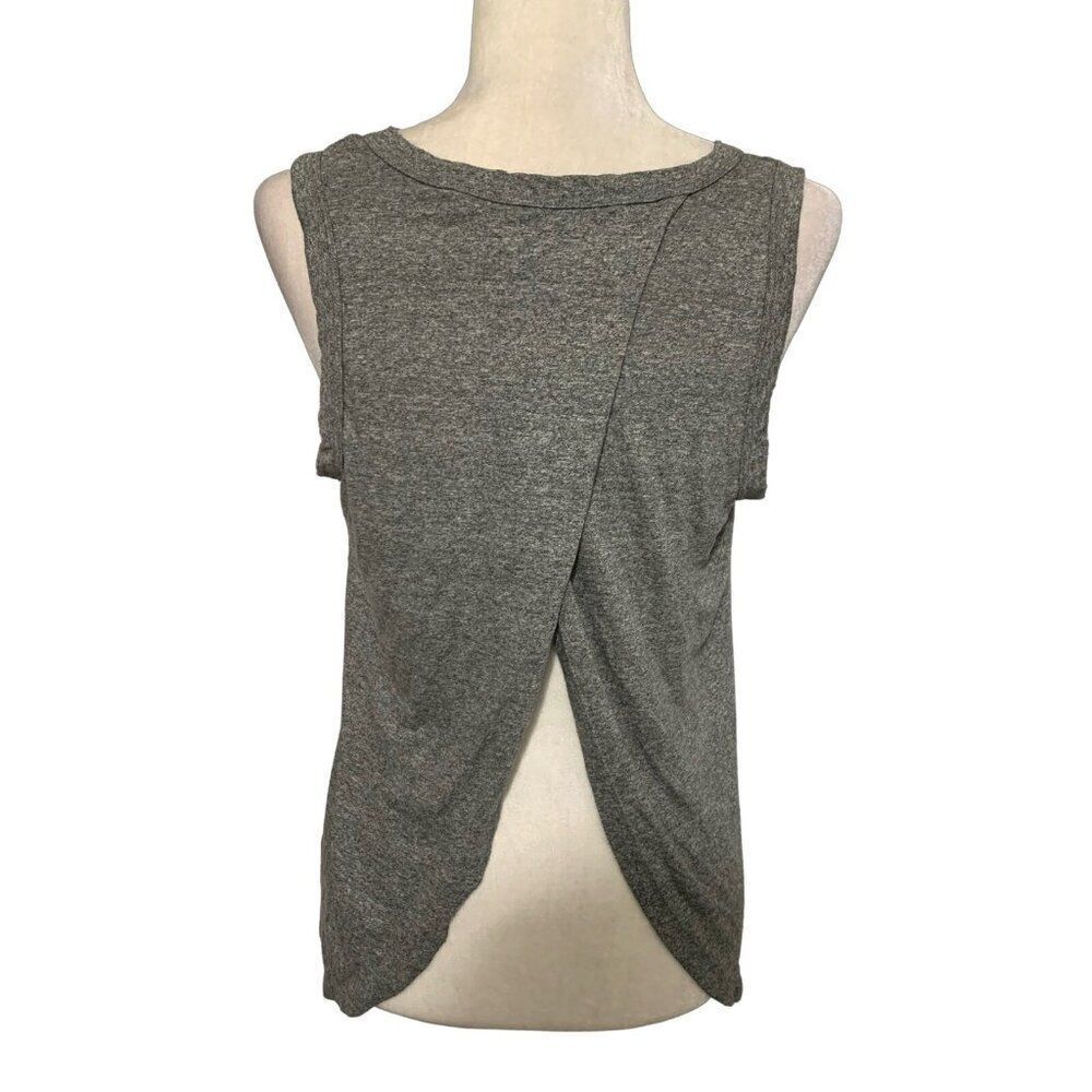 current elliott womens heather gray tank top 1 xs small - Picture 2 of 5